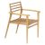ΠΟΛΥΘΡΟΝΑ MOOSEN HM9936 ΜΑΣΙΦ ΞΥΛΟ TEAK ΣΕ ΦΥΣΙΚΟ 59x60x78,5Υ |  Πολυθρόνες σαλονιού στο espiti