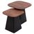 ΤΡΑΠΕΖΙA ΣΑΛΟΝΙΟΥ 2ΤΜΧ VAIOLA HM9998 ΞΥΛΟ MANGO TOP-ΜΕΤΑΛΛΙΚΕΣ ΒΑΣΕΙΣ ΜΑΥΡΕΣ 40x40 & 50x50 εκ. |  Τραπέζια στο espiti