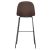 ΣΚΑΜΠΟ ΜΠΑΡ VINCENT HM8579.23 ΚΑΦΕ ΥΦΑΣΜΑ-ΜΑΥΡΟΣ ΜΕΤΑΛΛΙΚΟΣ ΣΚΕΛΕΤΟΣ 47x46x104Υεκ. |  Σκαμπώ μπαρ στο espiti