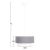 ΦΩΤΙΣΤΙΚΟ ΟΡΟΦΗΣ ΚΥΛΙΝΔΡΙΚΟ KRIKS HM4706.01 PVC ΣΕ ΛΕΥΚΟ-ΓΚΡΙ Φ30x70Υεκ. |  Οροφής στο espiti