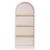 ΡΑΦΙΕΡΑ ΣΕΙΡΑ SANTORINI HM18044 MDF ΥΠΟΛΕΥΚΟ-ΡΑΦΙΑ ΞΥΛΟ ΕΛΑΤΟΥ ΦΥΣΙΚΟ 80x38x188,5Υεκ. |  Βιτρίνες - Έπιπλα εισόδου στο espiti