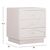 ΚΟΜΟΔΙΝΟ ΣΕΙΡΑ SANTORINI HM18047 MDF ΣΕ ΥΠΟΛΕΥΚΟ ΧΡΩΜΑ-3 ΣΥΡΤΑΡIA 48x38x55,5Υεκ. |  Κομοδίνα στο espiti