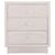 ΚΟΜΟΔΙΝΟ ΣΕΙΡΑ SANTORINI HM18047 MDF ΣΕ ΥΠΟΛΕΥΚΟ ΧΡΩΜΑ-3 ΣΥΡΤΑΡIA 48x38x55,5Υεκ. |  Κομοδίνα στο espiti