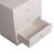 ΚΟΜΟΔΙΝΟ ΣΕΙΡΑ SANTORINI HM18047 MDF ΣΕ ΥΠΟΛΕΥΚΟ ΧΡΩΜΑ-3 ΣΥΡΤΑΡIA 48x38x55,5Υεκ. |  Κομοδίνα στο espiti