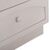 ΚΟΜΟΔΙΝΟ ΣΕΙΡΑ SANTORINI HM18047 MDF ΣΕ ΥΠΟΛΕΥΚΟ ΧΡΩΜΑ-3 ΣΥΡΤΑΡIA 48x38x55,5Υεκ. |  Κομοδίνα στο espiti