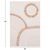 ΠΙΝΑΚΑΣ ΟΡΘΟΓΩΝΙΟΣ ΣΕΙΡΑ SANTORINI HM4531 MDF ΥΠΟΛΕΥΚΟ-ΔΙΑΚΟΣΜΗΣΗ ΜΠΕΖ 80x4,5(πάχος)x120Υεκ. |  Πίνακες στο espiti