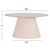 ΤΡΑΠΕΖΙ ΣΑΛΟΝΙΟΥ DUNCAN HM18022.02 ΚΕΡΑΜΙΚΟ TOP-MDF ΒΑΣΗ-ΚΡΕΜ ΛΕΥΚΟ Φ80x41Υεκ. |  Τραπέζια στο espiti