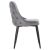ΚΑΡΕΚΛΑ SERENITY HM8527.11 ΒΕΛΟΥΔΟ ΓΚΡΙ ΜΕ ΜΑΥΡΑ ΜΕΤΑΛΛΙΚΑ ΠΟΔΙΑ 51x54x83,5Υεκ. |  Καρέκλες στο espiti