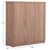 ΝΤΟΥΛΑΠΑ 3ΦΥΛΛΗ ΜΕ ΡΑΦΙΑ FUENTO HM2482.01 SONAMA OAK ΜΕΛΑΜΙΝΗ 120-116x40x123,5Υεκ. |  Ντουλάπες ρούχων στο espiti