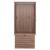 ΝΤΟΥΛΑΠΑ ΜΕ ΣΥΡΤΑΡΙΑ REINA HM2484.11 SONAMA OAK ΜΕΛΑΜΙΝΗ 80x48x183Υεκ. |  Ντουλάπες ρούχων στο espiti