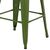 ΣΚΑΜΠΟ ΜΕΣΑΙΟΥ ΥΨΟΥΣ ΜΕΤΑΛΛΙΚΟ MELITA-PRO HM8573.53 ΣΕ LIGHT OLIVE GREEN 43x43x67Υεκ. |  Σκαμπώ μπαρ στο espiti