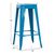 ΣΚΑΜΠΟ ΜΠΑΡ ΜΕΤΑΛΛΙΚΟ MELITA-PRO HM8642.48 ΣΕ ΜΠΛΕ 43x43x78Υεκ. |  Σκαμπώ μπαρ στο espiti