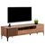 ΕΠΙΠΛΟ ΤΗΛΕΟΡΑΣΗΣ ΣΕΙΡΑ HARRY HM18008.01 ΜΕΛΑΜΙΝΗ ΦΥΣΙΚΟ ΞΥΛΟΥ-ΜΑΥΡΟ 200x40x47,5Υεκ. |  Έπιπλα τηλεόρασης στο espiti