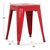 ΣΚΑΜΠΟ ΜΕΤΑΛΛΙΚΟ MELITA HM0096.44 ΣΕ ΚΟΚΚΙΝΟ ΧΡΩΜΑ 37x37x45Υεκ. |  Σκαμπώ στο espiti