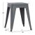 ΣΚΑΜΠΟ ΜΕΤΑΛΛΙΚΟ MELITA HM0096.50 ΣΕ ΓΚΡΙ ΜΑΤ ΧΡΩΜΑ 37x37x45Υεκ. |  Σκαμπώ στο espiti