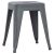 ΣΚΑΜΠΟ ΜΕΤΑΛΛΙΚΟ MELITA HM0096.50 ΣΕ ΓΚΡΙ ΜΑΤ ΧΡΩΜΑ 37x37x45Υεκ. |  Σκαμπώ στο espiti