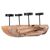 ΕΠΙΤΡΑΠΕΖΙΟ ΚΗΡΟΠΗΓΙΟ/BOWL FRAN HM4390 ΞΥΛΟ ΤΕΑΚ-ΜΕΤΑΛΛΟ 30x30x7-15Υεκ. |  Επιπλα στο espiti