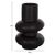 ΕΠΙΤΡΑΠΕΖΙΟ ΚΕΡΑΜΙΚΟ ΔΙΑΚΟΣΜΗΤΙΚΟ ROOK HM4627.02 ΜΑΥΡΟ ΜΑΤ Φ16x25,5Υεκ |  Επιπλα στο espiti