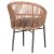 ΠΟΛΥΘΡΟΝΑ ΑΛΟΥΜΙΝΙΟΥ ORIN HM6265.01 ΣΚΟΥΡΟ ΓΚΡΙ- P.E.RATTAN ΣΕ ΦΥΣΙΚΟ 58x61x75Υεκ. |  Πολυθρόνες κήπου στο espiti