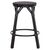 ΣΚΑΜΠΟ ΜΠΑΡ ΑΛΟΥΜΙΝΙΟΥ ΜΕΣΑΙΟΥ ΥΨΟΥΣ CHINO HM6286.02 BAMBOO LOOK & TEXTILENE ΜΑΥΡΟ 43x43x65Υεκ |  Σκαμπώ κήπου στο espiti
