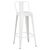 ΣΚΑΜΠΟ BAR ME ΠΛΑΤΗ ΜΕΤΑΛΛΙΚΟ MELITA-PRO HM8643.41 ΛΕΥΚΟ ΜΑΤ 42x42x100Υεκ. |  Σκαμπώ μπαρ στο espiti
