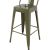 ΣΚΑΜΠΟ ΜΠΑΡ ΜΕΣΑΙΟΥ ΥΨΟΥΣ ΜΕΤΑΛΛΙΚΟ MELITA-PRO HM8574.43 DARK OLIVE GREEN 43x43x88Υεκ. |  Σκαμπώ μπαρ στο espiti