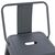 ΣΚΑΜΠΟ ΜΠΑΡ ΜΕΣΑΙΟΥ ΥΨΟΥΣ ΜΕΤΑΛΛΙΚΟ MELITA-PRO HM8574.50 ΓΚΡΙ 43x43x88Υεκ. |  Σκαμπώ μπαρ στο espiti