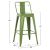 ΣΚΑΜΠΟ ΜΠΑΡ ΜΕΣΑΙΟΥ ΥΨΟΥΣ ΜΕΤΑΛΛΙΚΟ MELITA-PRO HM8574.53 LIGHT OLIVE GREEN 43x43x88Υεκ. |  Σκαμπώ μπαρ στο espiti