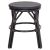 ΣΚΑΜΠΟ ΑΛΟΥΜΙΝΙΟΥ CHINO HM6285.02 BAMBOO LOOK & TEXTILENE ΣΕ ΜΑΥΡΟ Φ36x46Υεκ. |  Σκαμπώ κήπου στο espiti