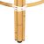 ΣΚΑΜΠΟ ΑΛΟΥΜΙΝΙΟΥ CHINO HM6285.03 BAMBOO LOOK-TEXTILENE ΛΕΥΚΟ-ΜΑΥΡΟ Φ36x46Υεκ. |  Σκαμπώ κήπου στο espiti