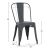 ΚΑΡΕΚΛΑ ΜΕΤΑΛΛΙΚΗ MELITA-PRO HM8641.50 ΓΚΡΙ 44x47x84.5Υεκ. |  Καρέκλες στο espiti
