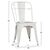 ΚΑΡΕΚΛΑ ΜΕΤΑΛΛΙΚΗ MELITA-PRO HM8641.41 ΛΕΥΚΟ ΜΑΤ 44x47x84.5Υεκ. |  Καρέκλες στο espiti