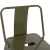 ΣΚΑΜΠΟ BAR ME ΠΛΑΤΗ ΜΕΤΑΛΛΙΚΟ MELITA-PRO HM8643.43 DARK OLIVE GREEN 42x42x100Υεκ. |  Σκαμπώ μπαρ στο espiti