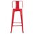 ΣΚΑΜΠΟ BAR ME ΠΛΑΤΗ ΜΕΤΑΛΛΙΚΟ MELITA-PRO HM8643.44 ΚΟΚΚΙΝΟ 42x42x100Υεκ. |  Σκαμπώ μπαρ στο espiti