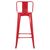 ΣΚΑΜΠΟ BAR ME ΠΛΑΤΗ ΜΕΤΑΛΛΙΚΟ MELITA-PRO HM8643.44 ΚΟΚΚΙΝΟ 42x42x100Υεκ. |  Σκαμπώ μπαρ στο espiti