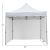 GAZEBO ΕΠΑΓΓΕΛΜΑΤΙΚΟ ΒΑΡΕΩΣ ΤΥΠΟΥ CRESSEN HM21097.01 ΠΤΥΣΣΟΜΕΝΟ ΑΛΟΥΜΙΝΙΟΥ 3x3x3,4Yεκ |  Κιόσκια στο espiti