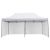 GAZEBO ΕΠΑΓΓΕΛΜΑΤΙΚΟ ΒΑΡΕΩΣ ΤΥΠΟΥ CRESSEN HM21099.01 ΠΤΥΣΣΟΜΕΝΟ ΑΛΟΥΜΙΝΙΟΥ 3x6x3,4Yμ |  Κιόσκια στο espiti