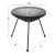 ΣΕΤ ΕΞΩΤΕΡΙΚΟΥ ΧΩΡΟΥ 3ΤΜΧ ACAPULCO HM21101 P.E.RATTAN-ΜΕΤΑΛΛΟ ΣΕ ΜΑΥΡΟ |  Σαλόνια κήπου στο espiti