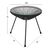 ΣΕΤ ΕΞΩΤΕΡΙΚΟΥ ΧΩΡΟΥ 3ΤΜΧ ACAPULCO HM21101 P.E.RATTAN-ΜΕΤΑΛΛΟ ΣΕ ΜΑΥΡΟ |  Σαλόνια κήπου στο espiti