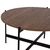 ΣΕΤ 2ΤΜΧ ΤΡΑΠΕΖΙΑ ΣΑΛΟΝΙΟΥ RONDA HM21089.03 MDF ΣΕ ΚΑΡΥΔΙ ΧΡΩΜΑ Φ80εκ & Φ50εκ |  Τραπέζια στο espiti