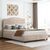 ΚΡΕΒΑΤΙ MALENA HM638.22 ΜΠΕΖ ΥΦΑΣΜΑ Τ. NUBUCK ΓΙΑ ΣΤΡΩΜΑ 150x200εκ. |  Κρεβάτια στο espiti