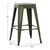 ΣΚΑΜΠΟ ΜΕΣΑΙΟΥ ΥΨΟΥΣ ΜΕΤΑΛΛΙΚΟ MELITA-PRO HM8573.43 DARK OLIVE GREEN 43x43x67Υεκ. |  Σκαμπώ μπαρ στο espiti