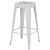 ΣΚΑΜΠΟ ΜΠΑΡ ΜΕΤΑΛΛΙΚΟ MELITA-PRO HM8642.41 ΣΕ ΛΕΥΚΟ ΜΑΤ 43x43x78Υεκ. |  Σκαμπώ μπαρ στο espiti