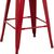 ΣΚΑΜΠΟ ΜΕΣΑΙΟΥ ΥΨΟΥΣ ΜΕΤΑΛΛΙΚΟ MELITA-PRO HM8573.44 ΚΟΚΚΙΝΟ 43x43x67Υεκ. |  Σκαμπώ μπαρ στο espiti