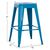 ΣΚΑΜΠΟ ΜΕΣΑΙΟΥ ΥΨΟΥΣ ΜΕΤΑΛΛΙΚΟ MELITA-PRO HM8573.48 ΜΠΛΕ 43x43x67Υεκ. |  Σκαμπώ μπαρ στο espiti