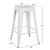 ΣΚΑΜΠΟ ΜΕΣΑΙΟΥ ΥΨΟΥΣ ΜΕΤΑΛΛΙΚΟ MELITA-PRO HM8573.41 ΛΕΥΚΟ ΜΑΤ 43x43x67Υεκ. |  Σκαμπώ μπαρ στο espiti