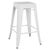 ΣΚΑΜΠΟ ΜΕΣΑΙΟΥ ΥΨΟΥΣ ΜΕΤΑΛΛΙΚΟ MELITA-PRO HM8573.41 ΛΕΥΚΟ ΜΑΤ 43x43x67Υεκ. |  Σκαμπώ μπαρ στο espiti