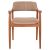ΠΟΛΥΘΡΟΝΑ JAMES HM18259 TEAK WOOD ΜΕ ΣΑΜΠΑΝΙ ΥΦΑΣΜΑ 57x52x76Υεκ. |  Πολυθρόνες σαλονιού στο espiti