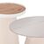 ΣΕΤ 2ΤΜΧ ΤΡΑΠΕΖΙΑ ΣΑΛΟΝΙΟΥ DUNCAN HM21082 MDF ΚΡΕΜ ΚΑΙ ΚΕΡΑΜΙΚΟ TOP Φ80εκ & Φ45εκ |  Τραπέζια στο espiti