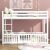 ΠΑΙΔΙΚΗ ΚΟΥΚΕΤΑ τ.MONTESSORI ΜΕ ΠΑΡΚΑΚΙ PLAYKID HM703.03 ΞΥΛΟ ΠΕΥΚΟΥ ΛΕΥΚΟ ΓΙΑ 190x90εκ |  Παιδικά έπιπλα στο espiti